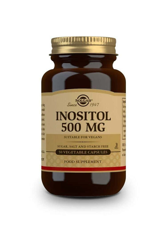 Inositol 500 mg 50 veg kap Solgar