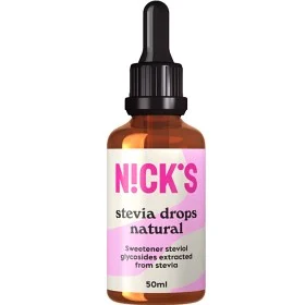 Stevia Drops Natural  50 ml Nicks
