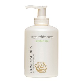 Vegetable Soap 300 ml Rosenserien