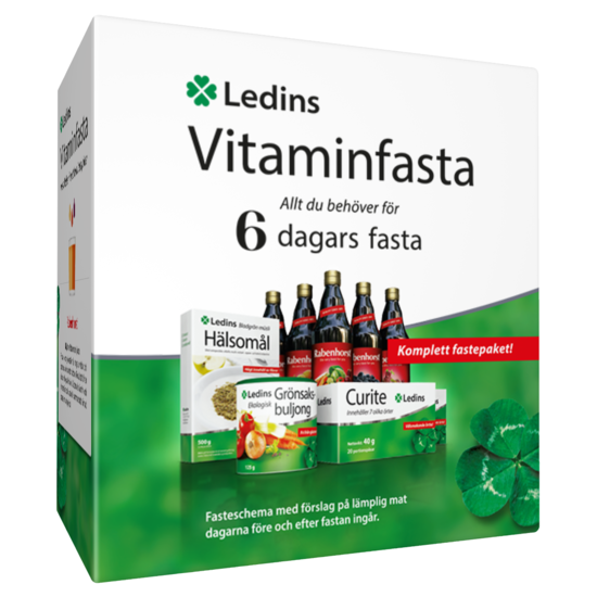 Ledins Vitamin fasta 6 Dagar