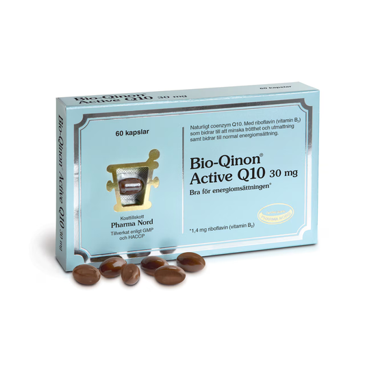 Bio-Qinon Active Q10 60 kap Pharma Nord