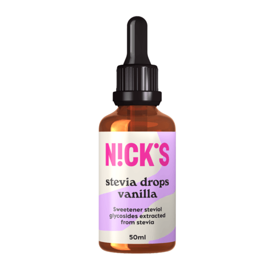 Stevia Drops Vanilla 50 ml Nicks