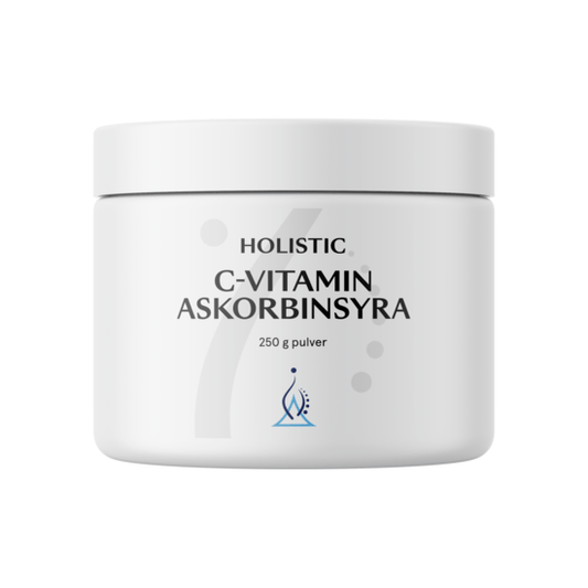 C-vitamin Askorbinsyra 250 g pulver Holistic