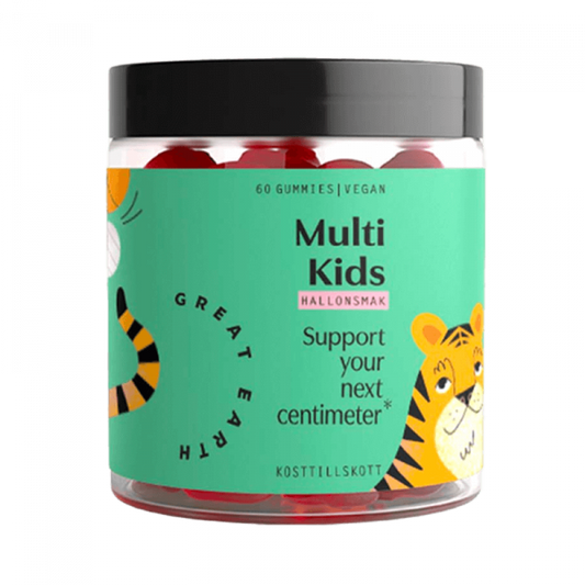 Multi Kids vitamin Hallon veg 60 gummies