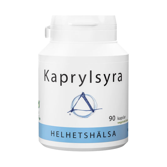 Kaprylsyra 90 kap Helhetshälsa