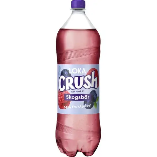 Loka Crush Skogsbär 50 cl