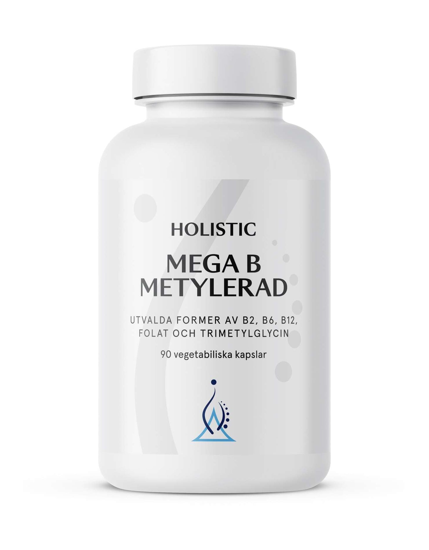 Mega B - Metylerad 90 kap Holistic