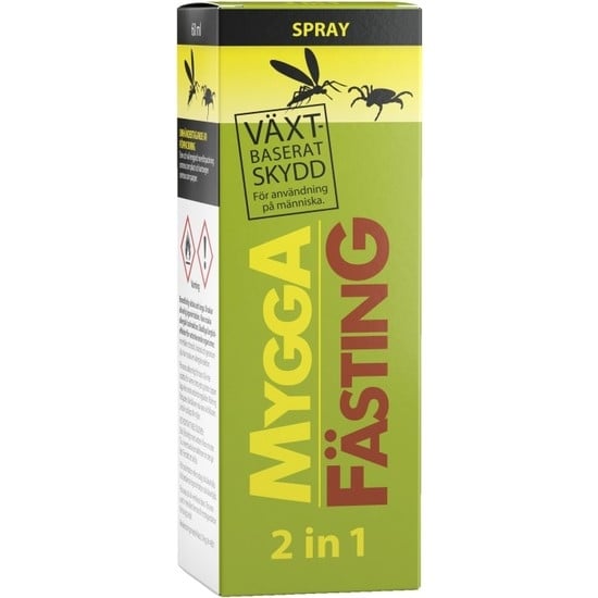 Mygg/Fästing 2 in 1  spray