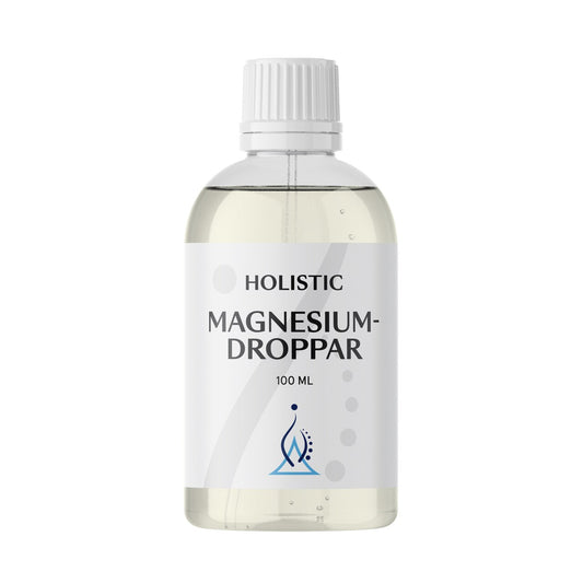 Magnesium Droppar 100 ml Holistic