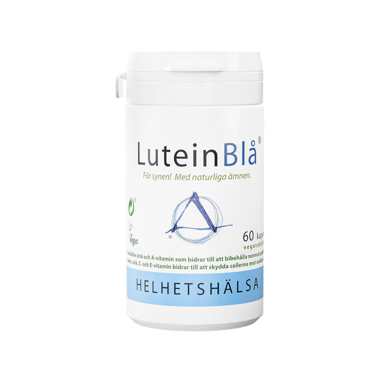 Lutein Blå 60 kap Helhetshälsa