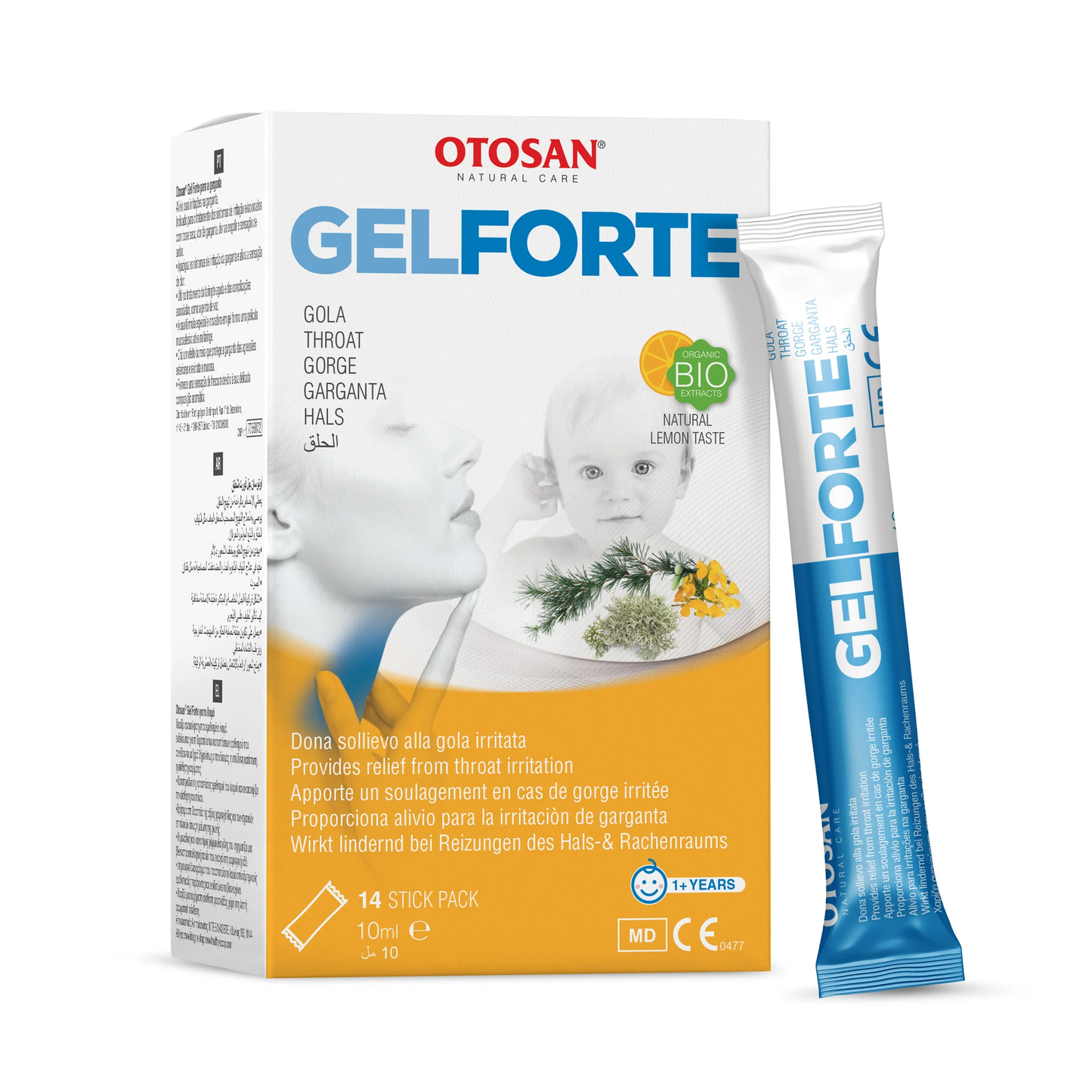 Gelforte Otosan 14 stick