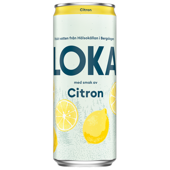 Loka Citron 33 cl