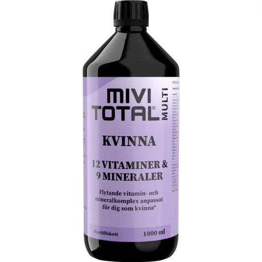 Mivitotal Kvinna 1000 ml