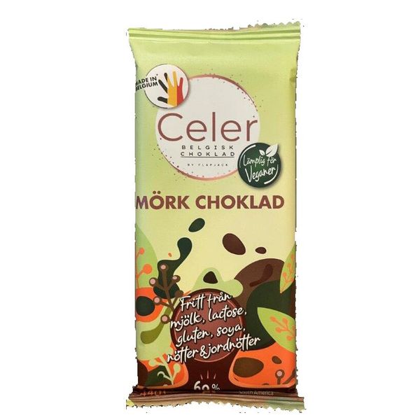 Belgisk Choklad/Mörk 44 g